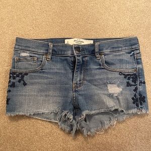 A&F Jean Shorts